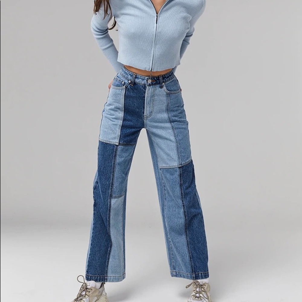 Ghanda Patchwork Jeans